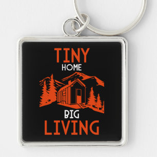 Tiny House Home Decor Keychain