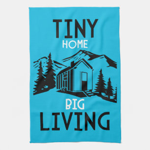 Tiny House Home Decor Kitchen Towel