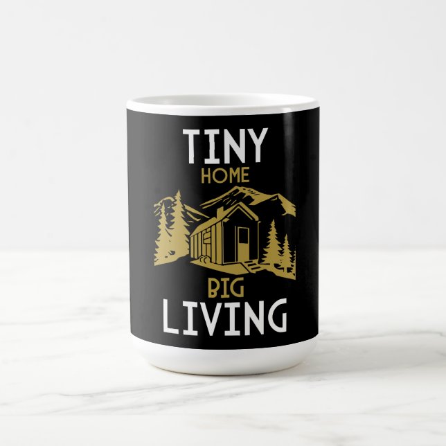 Tiny House Home Decor  Magic Mug (Center)