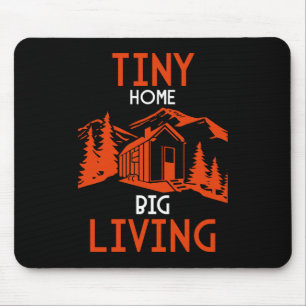 Tiny House Home Decor Mouse Pad