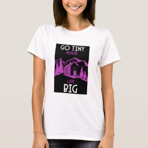 Tiny House Home Decor  T-Shirt