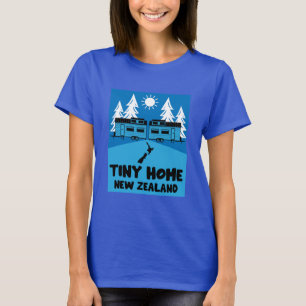 Tiny House Home New Zealand T-Shirt