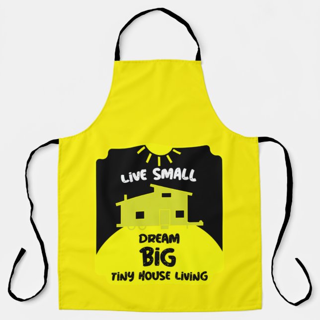 Tiny House Living - Tiny Homes Apron (Front)