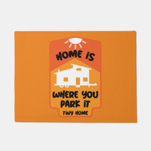 Tiny House Living - Tiny Homes  Coaster Doormat