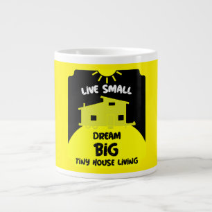 Tiny House Living - Tiny Homes Large Coffee Mug