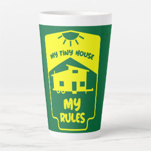 Tiny House Living - Tiny Homes Latte Mug
