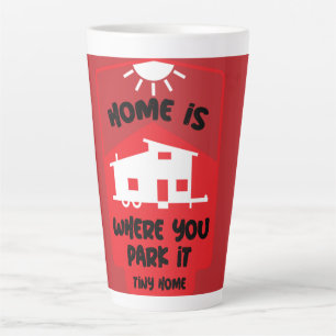Tiny House Living - Tiny Homes    Mug