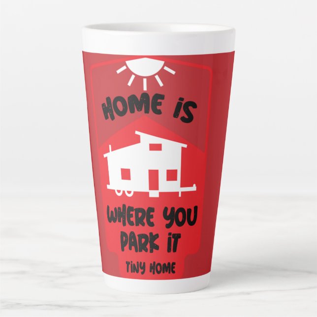 Tiny House Living - Tiny Homes    Mug (Front)