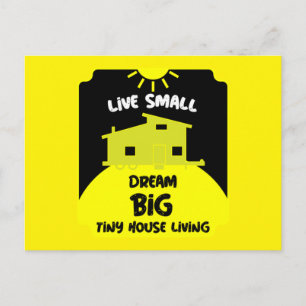 Tiny House Living - Tiny Homes Postcard