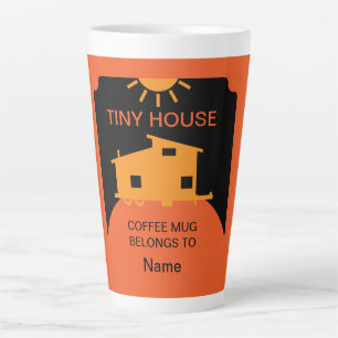 Tiny House Living - Tiny House Nation Latte Mug