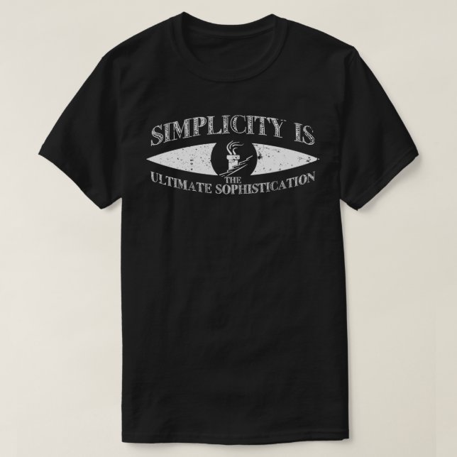 Tiny House Sophistication Gifts For Tiny Houses T-Shirt (Design Front)