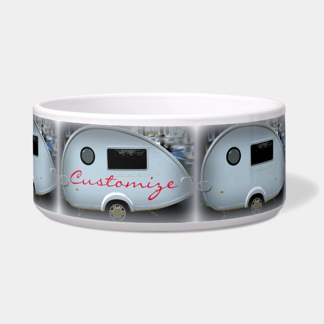 Tiny house teardrop caravan Thunder_Cove (Front)