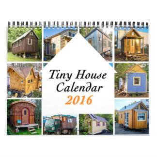 Tiny Houses 2016 ($25) Charity Calendar
