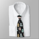 Tiny Houses Print Tie<br><div class="desc">Tiny Houses Print</div>