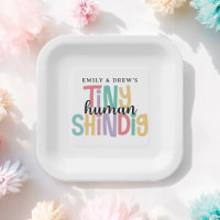 Tiny Human Shindig Cute Couple's Baby Shower