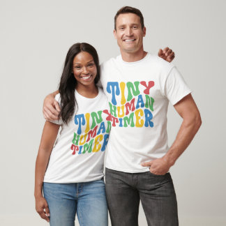Tiny Human Tamer | Daycare Worker Funny T-Shirt