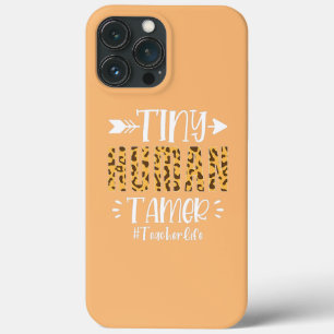 Tiny Human Tamer Teacher Life Classic iPhone 13 Pro Max Case