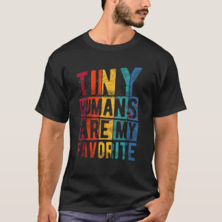 Tiny Humans Are My Favourite NICU Nurse Pediatric T-Shirt