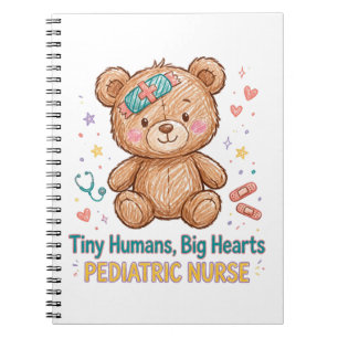 Tiny Humans Big Hearts Pediatric Nurse Journal