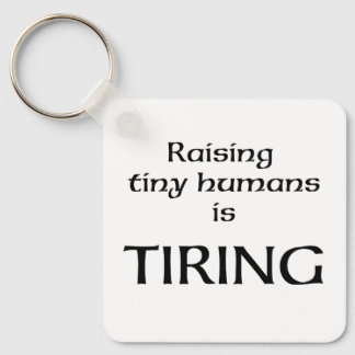 Tiny Humans Keychain