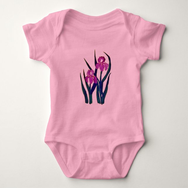Tiny Iris Shirt (Front)