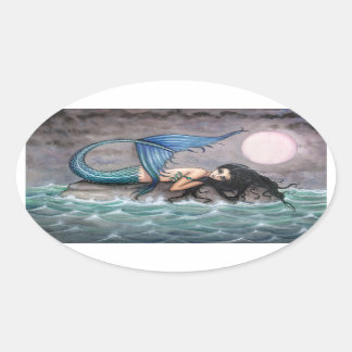 Tiny Island Mermaid Stickers