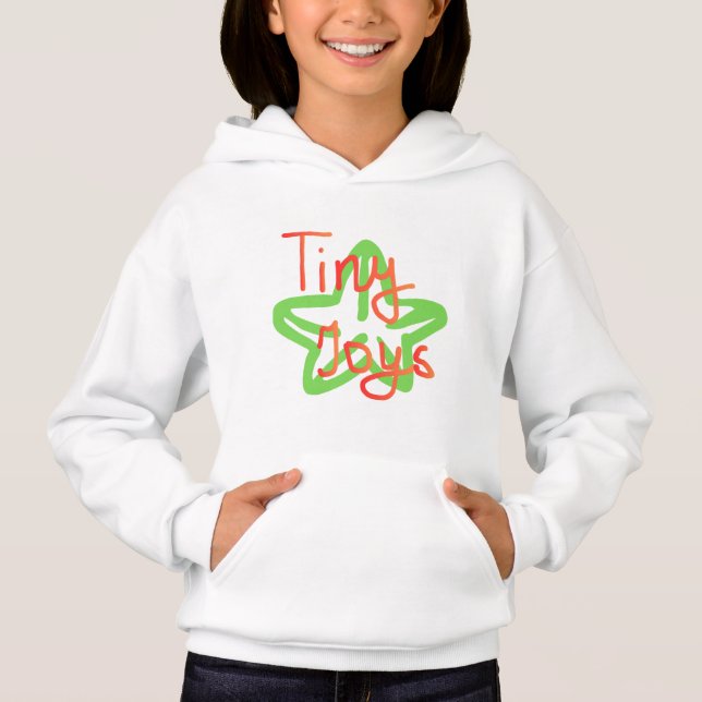 Tiny Joys | Hand-lettered design (Front)