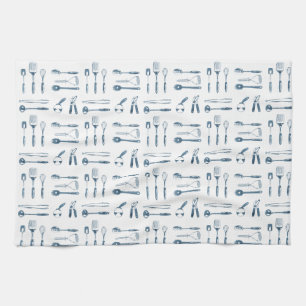 Tiny Kitchen Utensils Towel