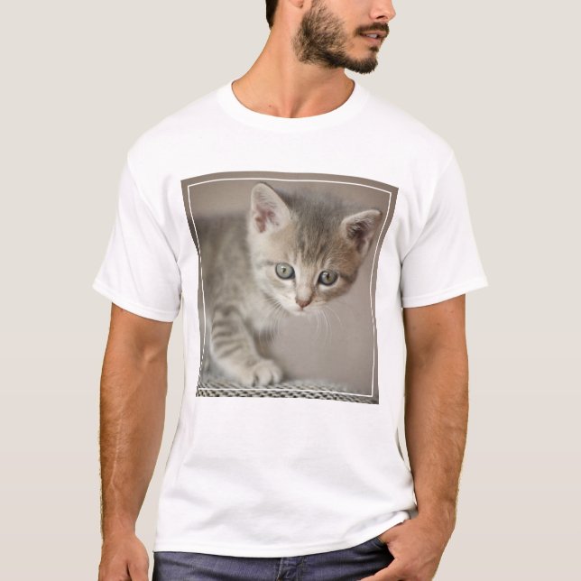 Tiny Kitten T-Shirt (Front)