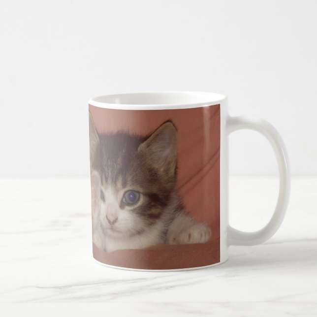 Tiny Kitties Coffee Mug (Right)