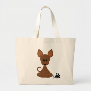 Tiny Large Tote Bag