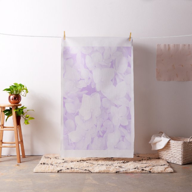 Tiny lavender ones...... fabric (In Situ)