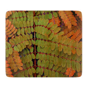 Tiny Leaves Pattern Cutting Board