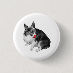 Tiny Lick, Big Ears 1 Inch Round Button