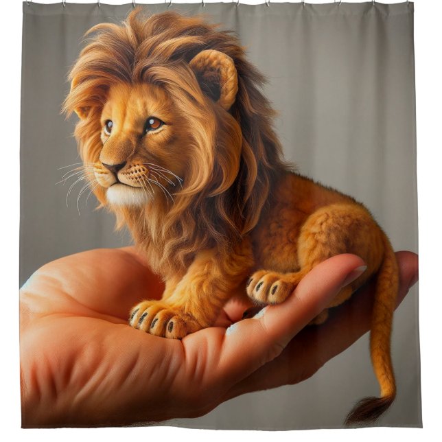 Tiny Lion (Front)
