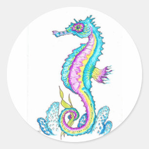 TINY MARE CLASSIC ROUND STICKER