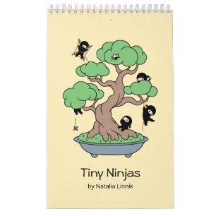 Tiny Ninjas Calendar
