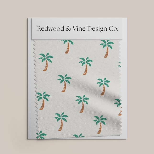 Tiny Palms Pattern Fabric (Creator Uploaded)