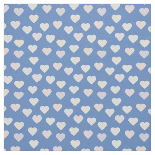 Tiny Pastel Hearts Fabric