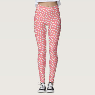Tiny Pastel Hearts Leggings