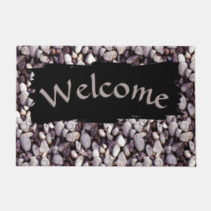 Tiny Pebbles Novelty Welcome Doormat