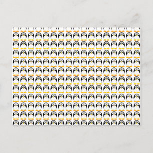Tiny Penguins Postcard