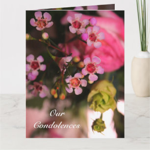 Tiny Pink Blooms Card