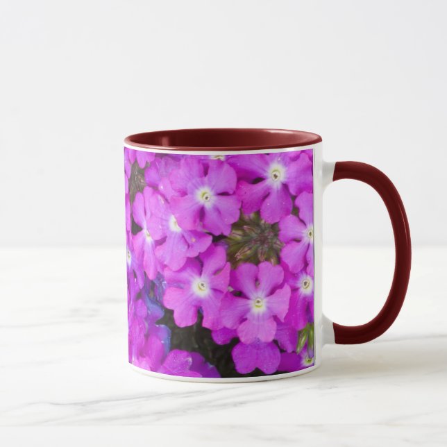 Tiny Pink Flowers Mug (Right)