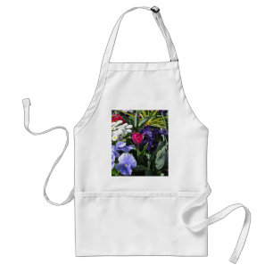 Tiny Pink Tulip Standard Apron
