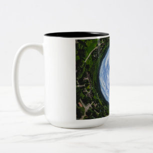 Tiny Planet Adventure - Large Coffee Mug