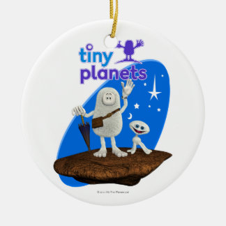 Tiny Planets Bing & Bong Ceramic Ornament