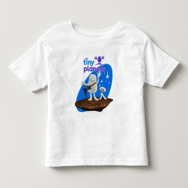 Tiny Planets Bing & Bong Toddler T-shirt (Front)