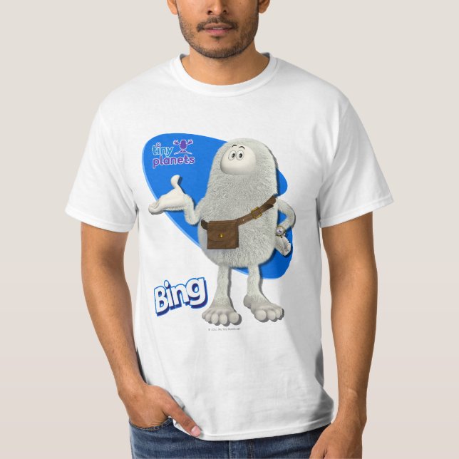 Tiny Planets Bing - Like that? T-Shirt (Front)