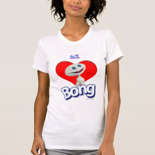 Tiny Planets - I Love Bong T-Shirt